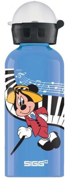 SIGG Mickey Mouse & Donald 400мл Алюминиевый Черный, Синий, Красный, Желтый бутылка для питья