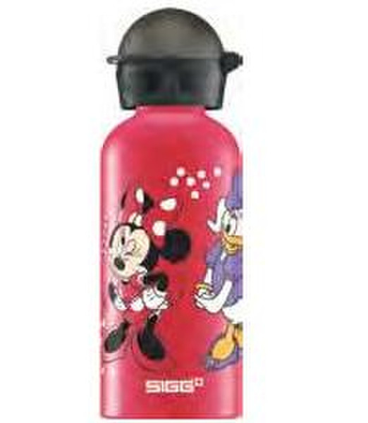 SIGG Minnie & Daisy 400ml Aluminium Schwarz, Rot, Violett, Weiß Trinkflasche