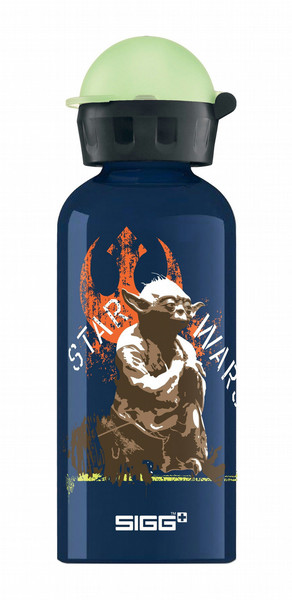 SIGG 8527.40 400мл Алюминиевый Синий, Коричневый бутылка для питья