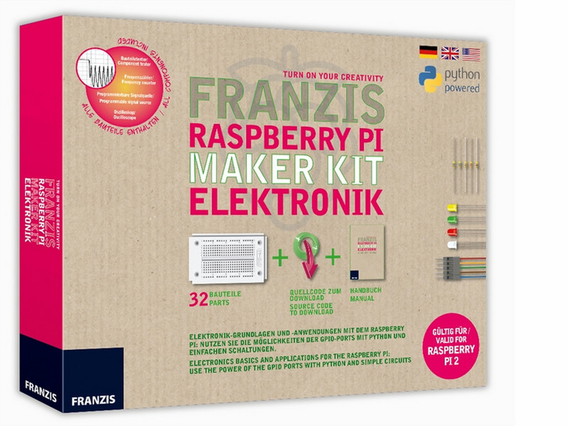 Franzis Verlag 65339 Engineering Experiment kit