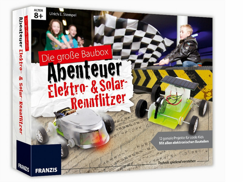 Franzis Verlag 65357 Engineering Набор для опытов детский научный набор