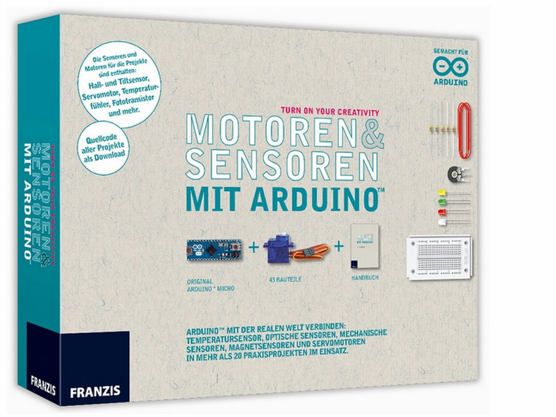 Franzis Verlag 65360 Engineering Experiment kit