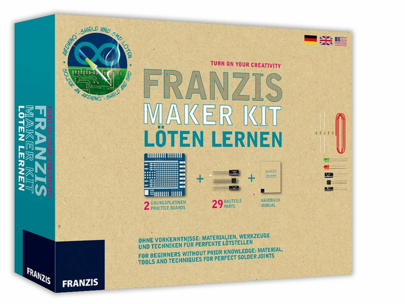 Franzis Verlag 978-3-645-65318-3 Ingenieurswesen Experimentier-Set