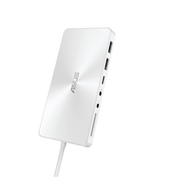 ASUS Universal Dock USB 3.0 (3.1 Gen 1) Type-C Белый