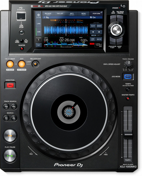 Pioneer XDJ-1000MK2