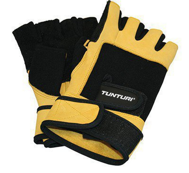 Tunturi 14TUSFU257 Gloves Люди L Черный, Желтый