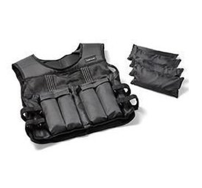 Tunturi 14TUSCL352 Black safety vest