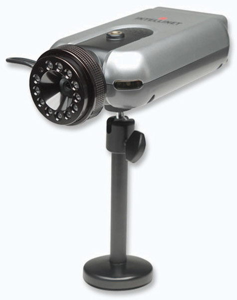 Intellinet 550291 IP Для помещений Коробка Черный, Нержавеющая сталь камера видеонаблюдения