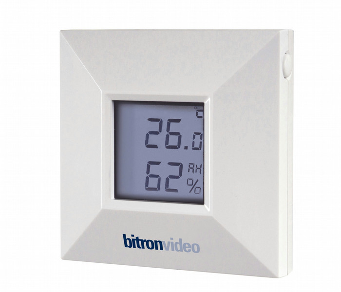 Bitron 902010/27A Innen/Außen Eingebaut Kabellos Temperatur- & Feuchtigkeitssensor