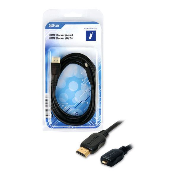 Innovation IT 3A 700875 DISPLAY 2m HDMI Micro-HDMI HDMI cable