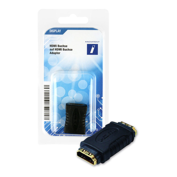 Innovation IT 1A 501115 DISPLAY HDMI HDMI Schwarz Videokabel-Adapter