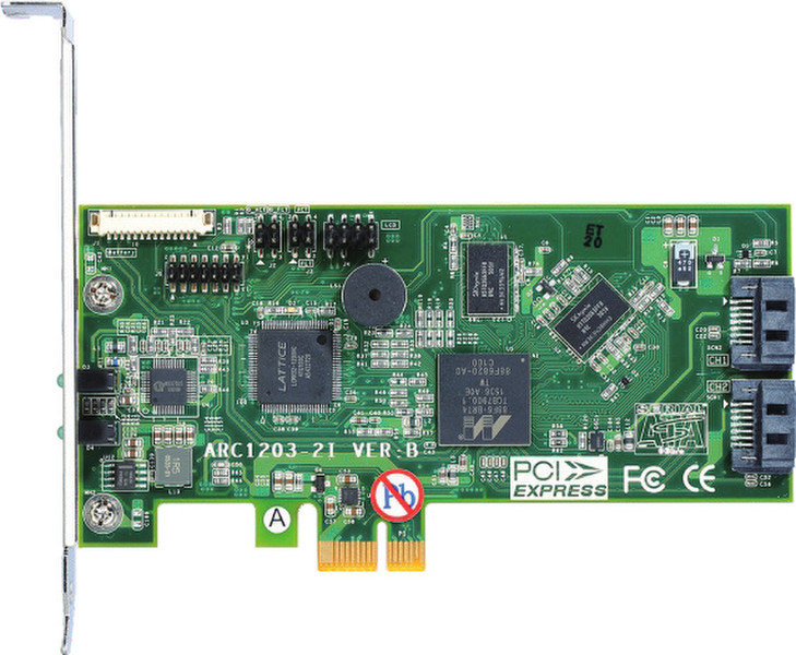 Areca ARC-1203-2I PCI Express 2.0 0.6Гбит/с RAID контроллер
