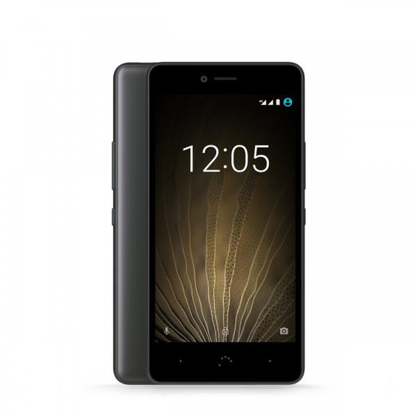 bq Aquaris U Lite Две SIM-карты 4G 16ГБ Черный смартфон