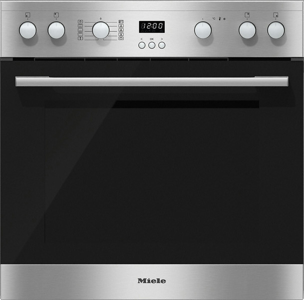 Miele H 2366 E Electric oven 76L A+ Black,Stainless steel