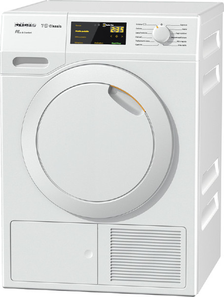Miele TDB 130 WP Freestanding Front-load 7kg A++ White