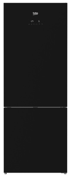 Beko RCNE520E30JGB combi-fridge