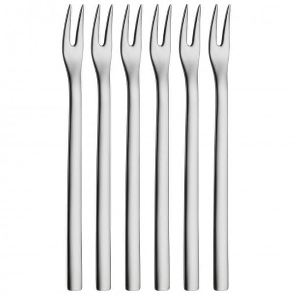WMF Nuova Cocktail fork Stainless steel 6pc(s)