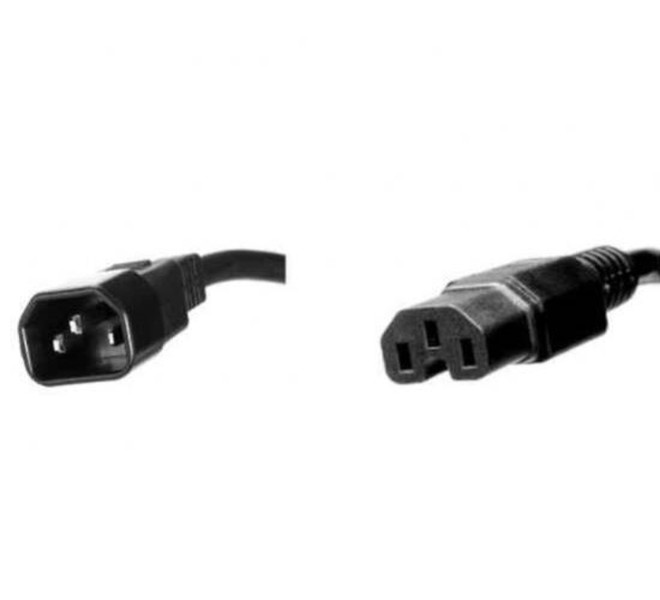 Link Accessori LK10039 1.8m C14 coupler C15 coupler Black power cable