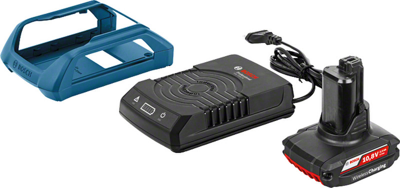 Bosch 1600A00J0F Indoor Black,Blue battery charger
