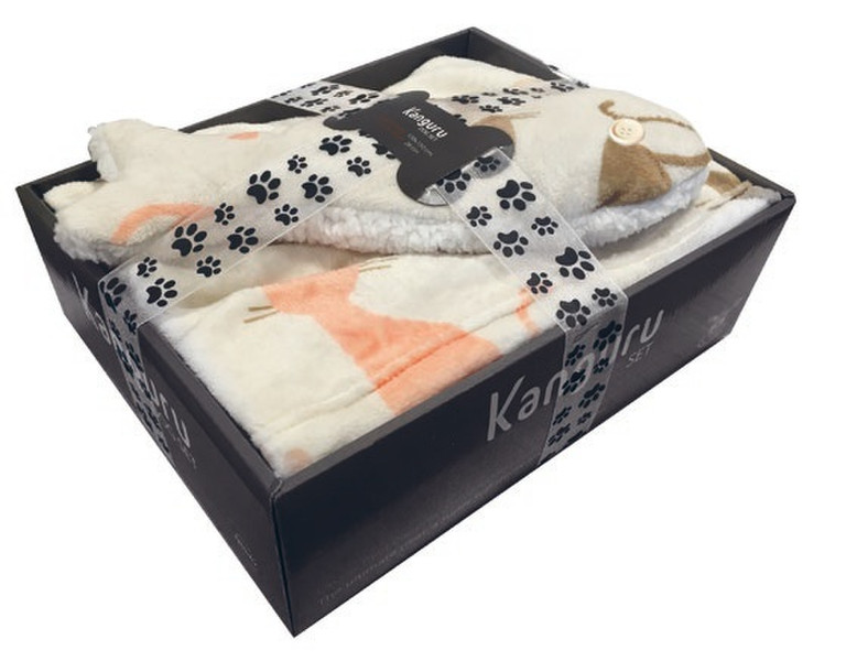 Kanguru 1151 Кот Разноцветный одеяло/плед для животного
