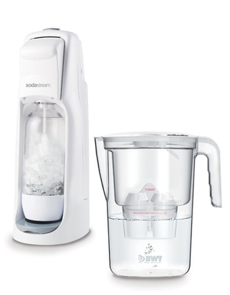 SodaStream Jet + caraffa Bwt