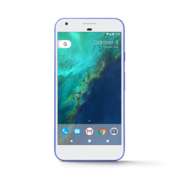 Google Pixel XL, Verizon Одна SIM-карта 4G 32ГБ Синий смартфон