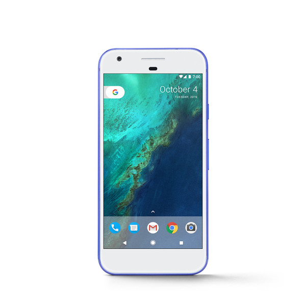 Google Pixel, Verizon Single SIM 4G 32GB Blue smartphone