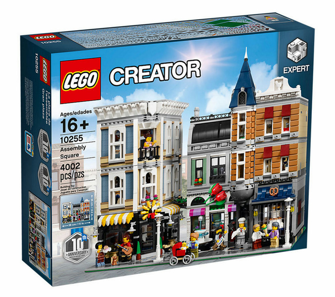LEGO Creator Assembly Square 4002шт строительный конструктор