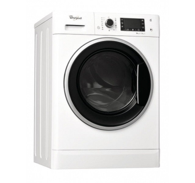Whirlpool WWDP 10716 Freestanding Front-load A White washer dryer