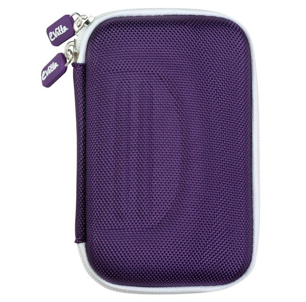 e-Vitta Cover Shock Sleeve case Nylon Purple,White