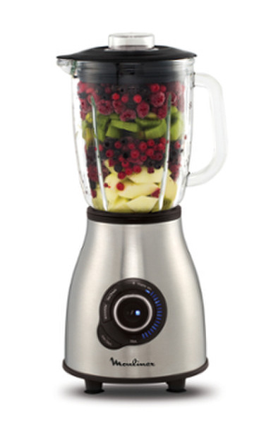 Moulinex lm850 Tabletop blender Stainless steel 1.75L 1400W