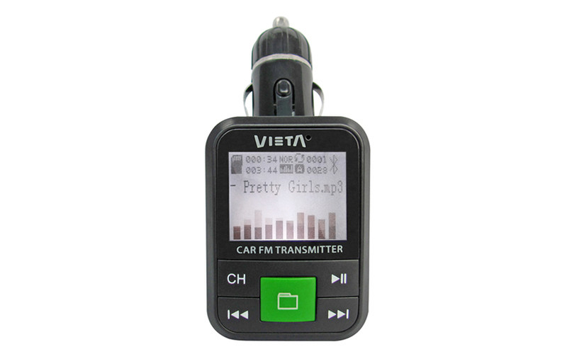 Vieta Audio VC-TF198BK FM-Transmitter