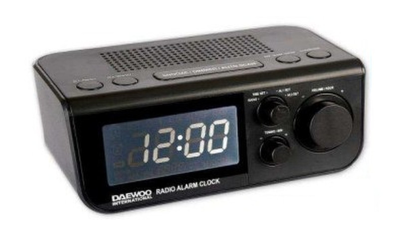 Daewoo DCR-48B Часы Цифровой радиоприемник