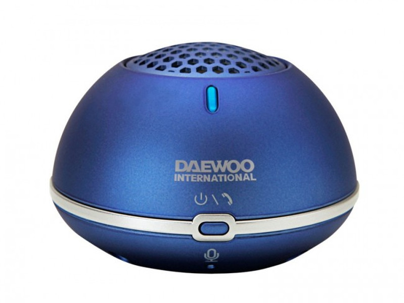 Daewoo DBT-01BL Stereo 1.5W andere Blau
