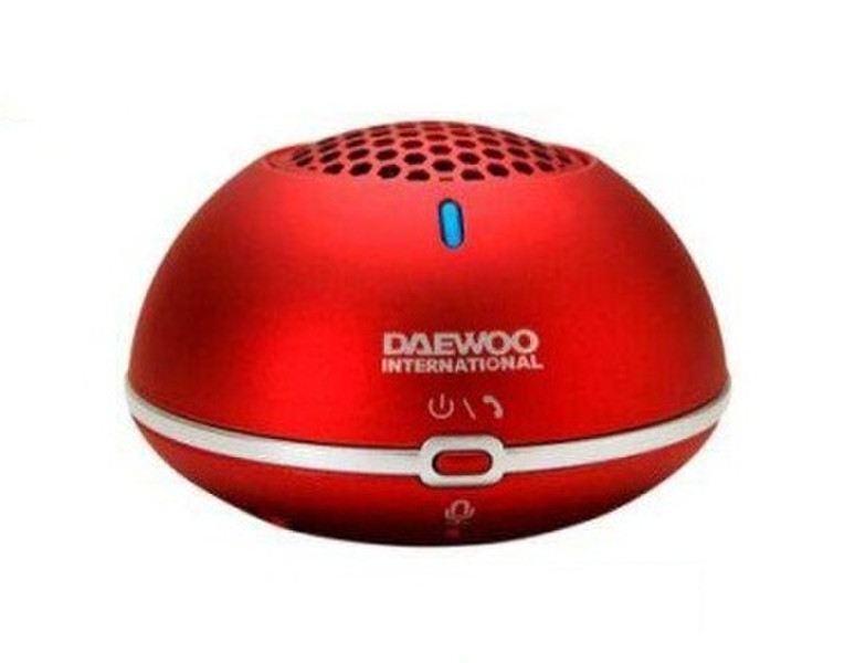 Daewoo DBT-01R Стерео 1.5Вт Другое Красный