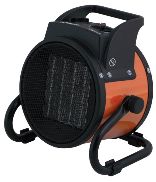 Orbegozo FHR 2040 Для помещений 2000Вт Черный, Оранжевый Oil electric space heater электрический обогреватель