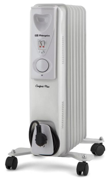 Orbegozo RP 1550 Indoor 1500W White Oil electric space heater electric space heater