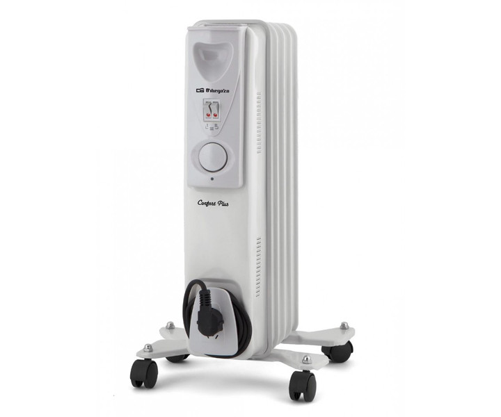 Orbegozo RP 1050 Indoor 1000W White Oil electric space heater electric space heater