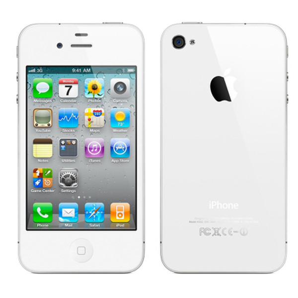 Forza Refurbished Apple iPhone 4S Одна SIM-карта 32ГБ Белый смартфон