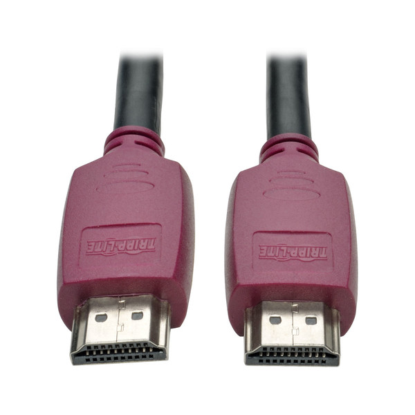 Tripp Lite P569-010-CERT 3м HDMI HDMI Черный, Маджента HDMI кабель