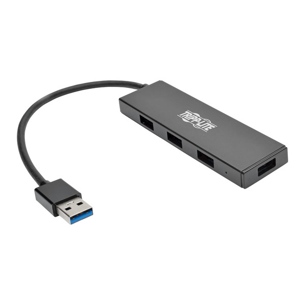 Tripp Lite U209-006-2 USB 3.0 (3.1 Gen 1) Type-A 5000Мбит/с Черный хаб-разветвитель