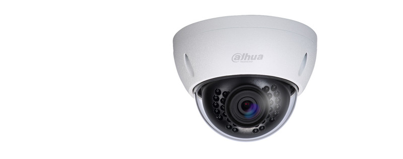 Dahua Technology DH-HAC-HDBW12A0EN IP Вне помещения Dome Белый