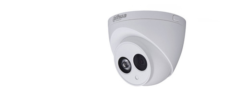 Dahua Technology DH-HAC-HDW12A0EN-6MM CCTV В помещении и на открытом воздухе Dome Белый камера видеонаблюдения