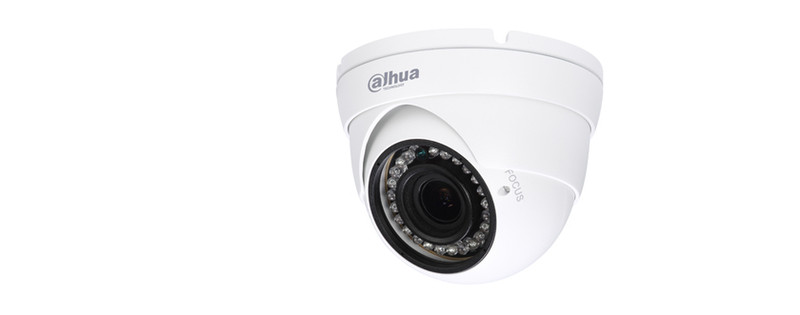 Dahua Technology DH-HAC-HDW12A0RN-VF CCTV Innen & Außen Kuppel Weiß Sicherheitskamera