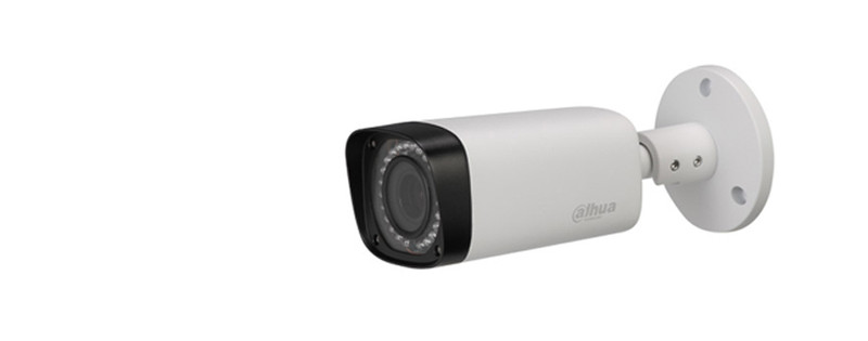 Dahua Technology DH-HAC-HFW12A0RN-VF IP Indoor & outdoor Bullet Black,White surveillance camera