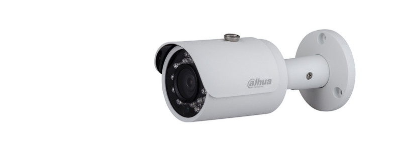 Dahua Technology DH-HAC-HFW12A0SN-3.6MM CCTV В помещении и на открытом воздухе Пуля Белый камера видеонаблюдения