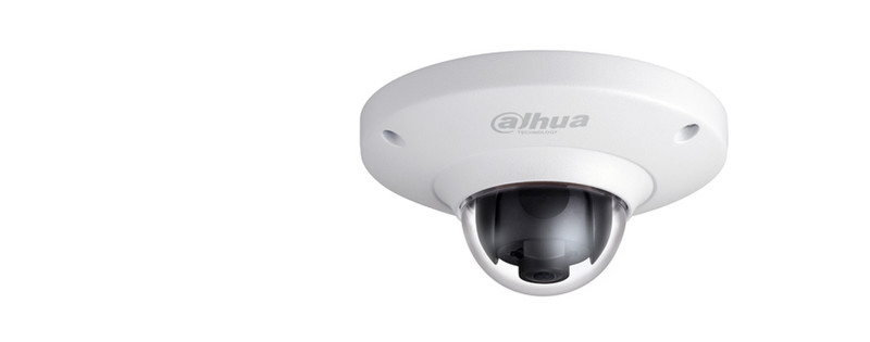 Dahua Technology DH-IPC-EB54A0N-I IP В помещении и на открытом воздухе Dome Белый камера видеонаблюдения