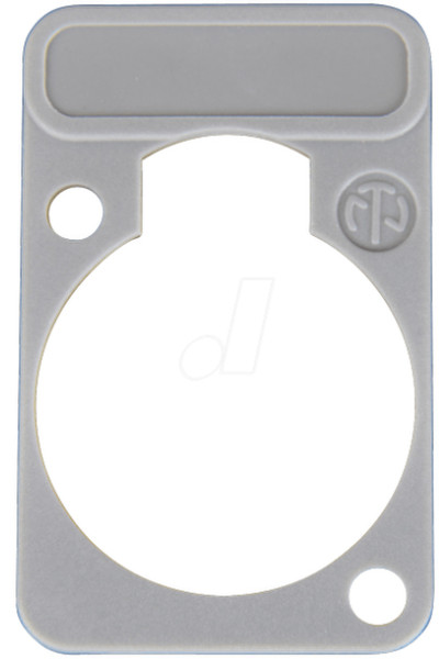 Neutrik DSS-8 Grey switch plate/outlet cover