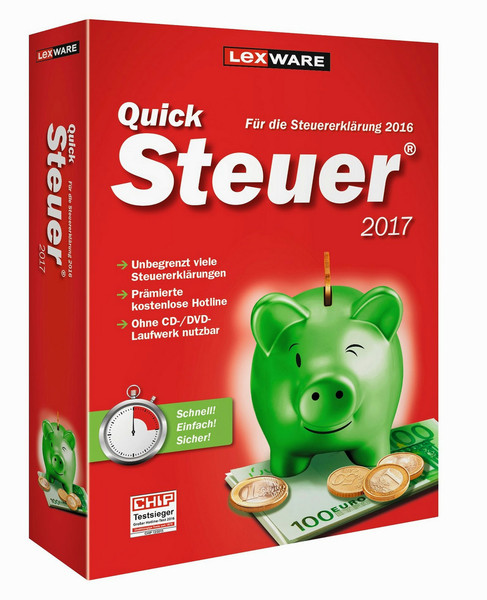 Lexware Quicksteuer 2017