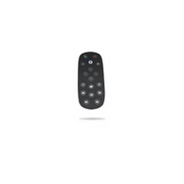 Logitech 993-001142 Push buttons Black remote control